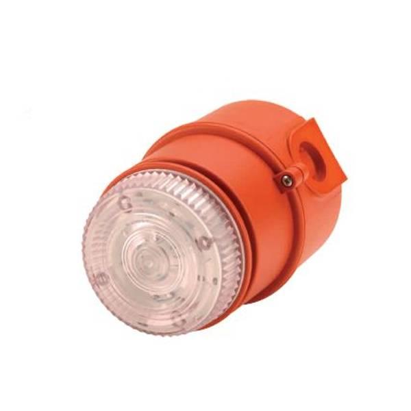 ISMC1.1 E2S IS-MC1-R/R Ex Combi Mini IS-mC1 16-28vDC 1:RED 100dB(A) LED IP65 Ex ia IIC T4 49T